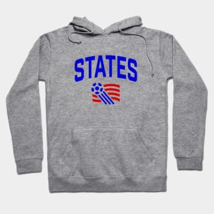 Support US Soccer with this retro design! Hoodie